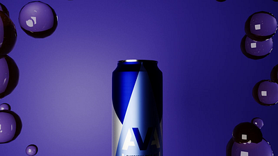 Soda Can Cold Drink Bubble action 3d Product Animation Cinema 3d 3d 3d animation advertisement animation bubble ball cgi cinema 4d cold drink design graphic design lemon juice motion graphics product animation soda drink video editing