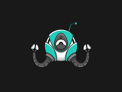 AI Robot Logo ai bot logo brand design branding cartoon logo crypto logo design graphic design illustration logo logo design robot logo vector