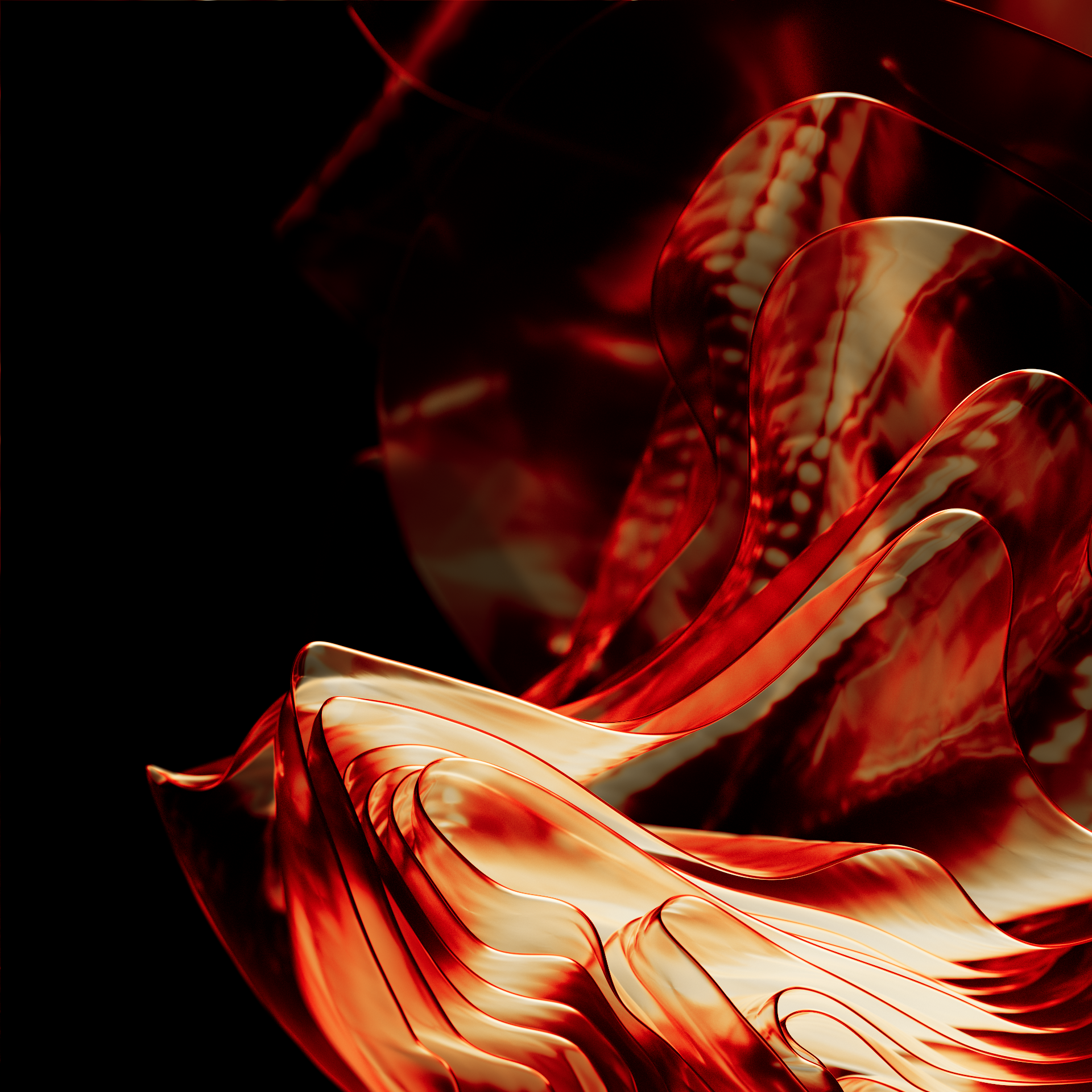 HEAT // styleframes 3d c4d cloth crislabno design illustration render