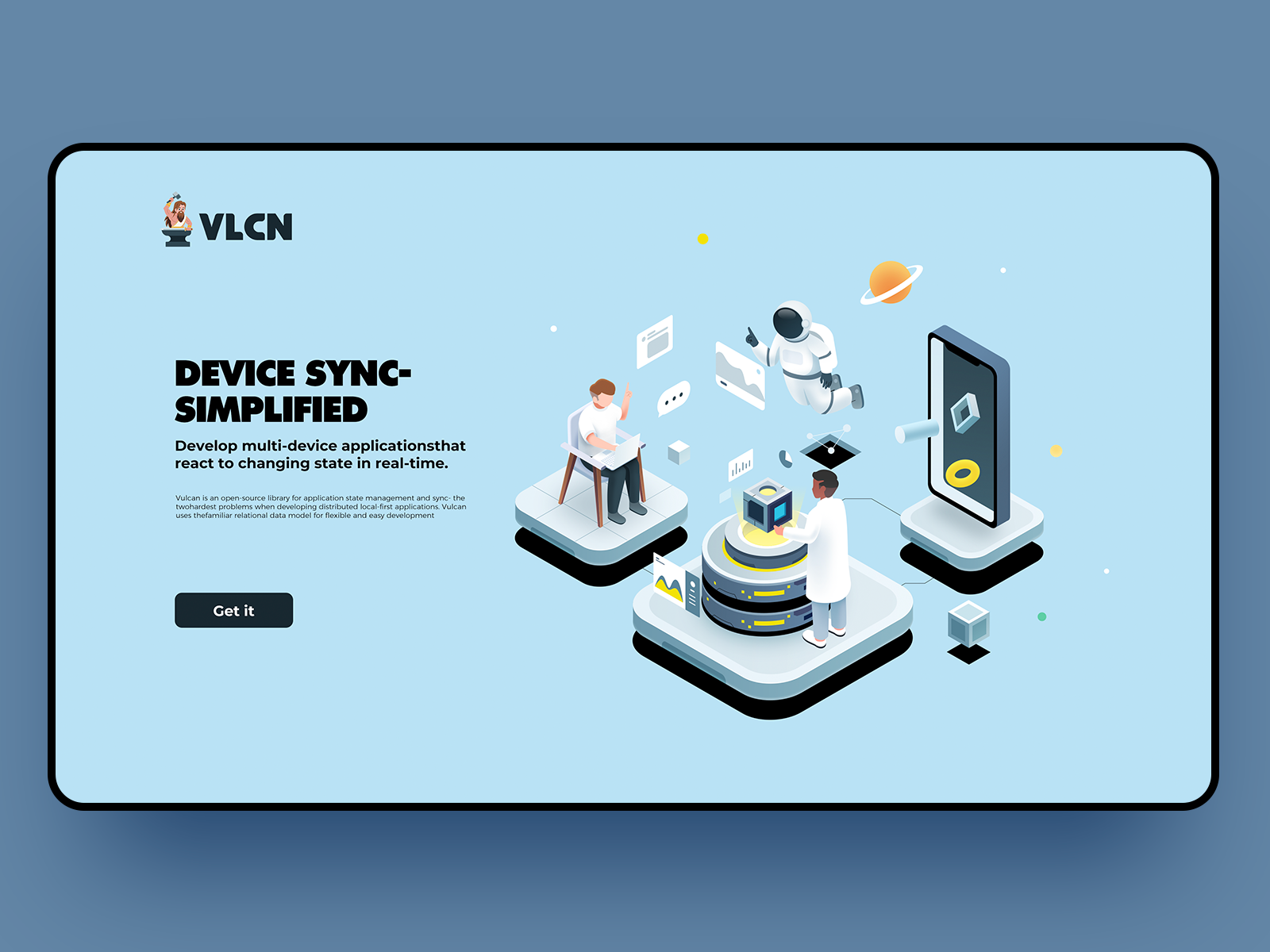 Example of Landing Page Design