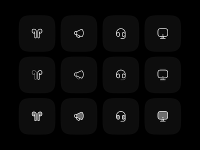Devices hugeicons pro | 10K+ figma icon library. airpod computer figma icons headset hugeicons icon design icon library icon pack icon set iconography icons illustration lineicons megaphone premium icons ui