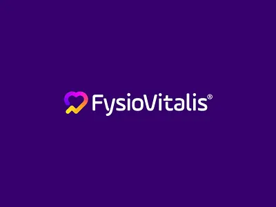 FysioVitalis logo animation after effect animate logo animated logo animation branding colorful fysiovitalis health illustration jeroen van eerden logo logo animation logo reveal motion designer motion graphics physiotherapy studio the logo typography animation zauri