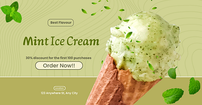 Ice Cream branding design graphic design