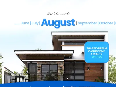 Real Estate Project branding graphic design