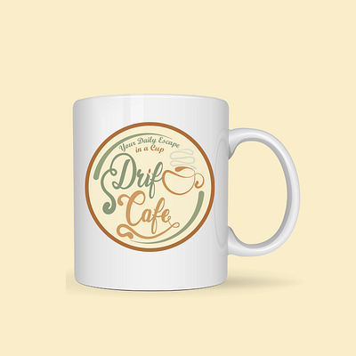 Coffee logo design brand identity branding cafe logo clam coffee logo design emplum graphic design graphic designer logo logo creation logo creator logo design logodesigner