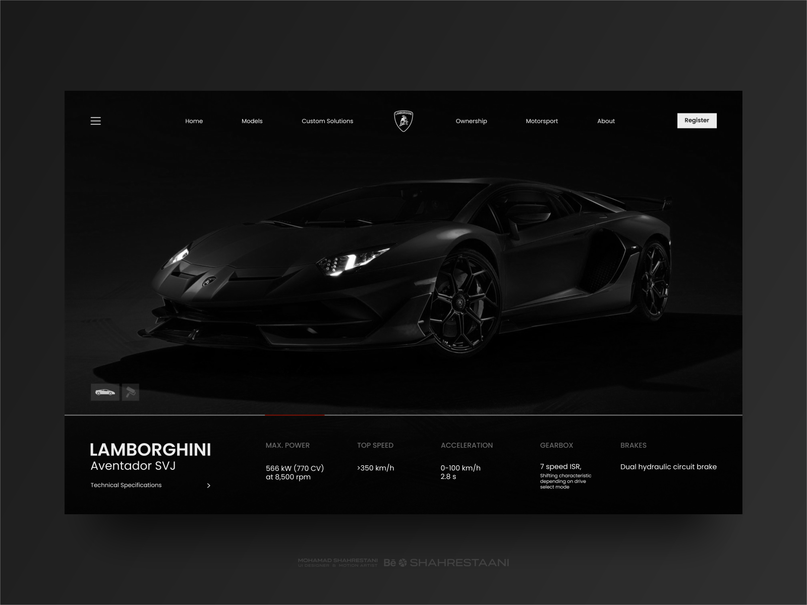 Lamborghini Website UI & Motion Design🏎️ aftereffects animation app branding dribbble motion motion graphics ui uidesign uidesigner uisupply uiux uiuxdesign uiuxdesigner uiuxsupply ux uxdesign uxdesigner webdesign website
