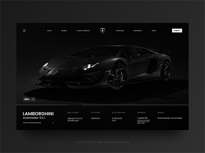 Lamborghini Website UI & Motion Design🏎️ aftereffects animation app branding dribbble motion motion graphics ui uidesign uidesigner uisupply uiux uiuxdesign uiuxdesigner uiuxsupply ux uxdesign uxdesigner webdesign website