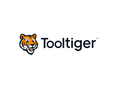 🐅 Tooltiger – Logo Design brandidentity branding brandingdesign customlogo design illustration logo logo design logoinspiration logotype minimal minimallogo tiger logo tigerlogo design tooltiger ui ux vectorart