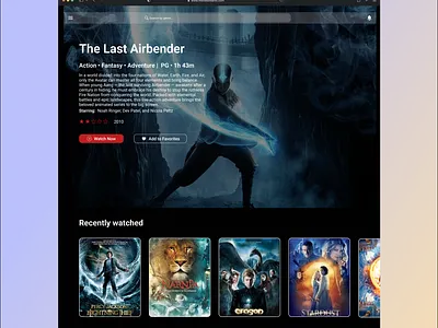 #DailyUI #Challenge #Day25 #TVApp dailyui dailyuichallenge day025 day25 uichallenge