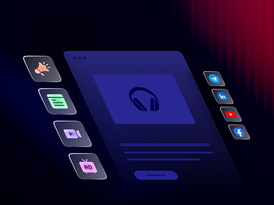 Product Content Generator artshare branding creative design flat illustration illustrator nowshillustration ui