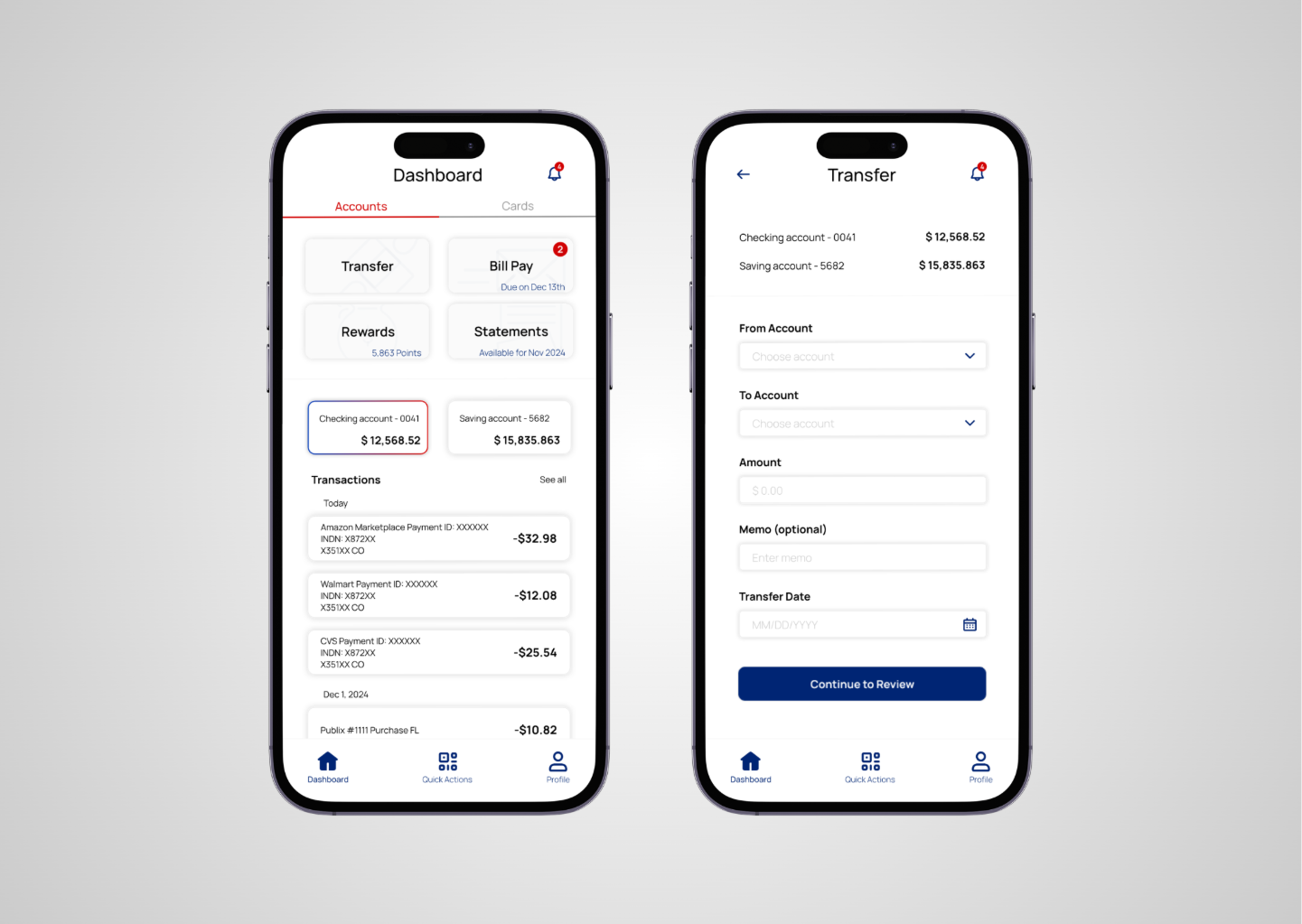 Banking Mobile App Design android app app design bank app banking app clean design clean ui figma figma design finance app fintech ios app minimal design mobile app mobile design ui ui design ux ux design