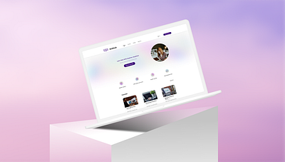 Web Design for Online Learning Platform clean ui course platform e learning edtech education app figma figma design learning platform lessons platform modern web online courses online learning ui ui design ux ux design web design website design