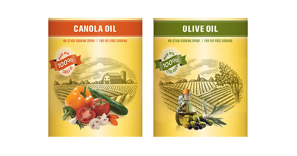 Pam Organic Oil Packaging Illustrated by Steven Noble artwork branding design engraving etching illustration line art packaging scratchboard steven noble woodcut