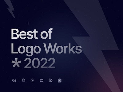 Best of Logo Works 2022 best of brand agency brand identity branding design graphic design illustration logo logo design logo mark minimalist logo modern logo ui ux visual identity