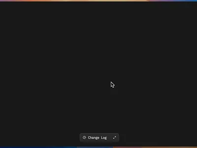 Change Logs Version History design flat interaction desing minimal motion graphics