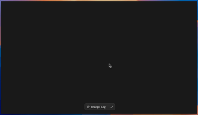 Change Logs Version History design flat interaction desing minimal motion graphics