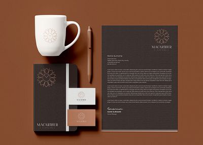 Minimal Luxury Branding brand guidelines brand identity branding design business card design business stationery clothing brand logo corporate identity fashion logo high end branding letterhead design logo design logo mockup luxury branding minimal branding minimalist design modern logo premium brand design professional branding stationery mockup visual identity