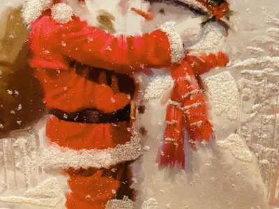 Christmas Card Design design graphic design illustration typography vector