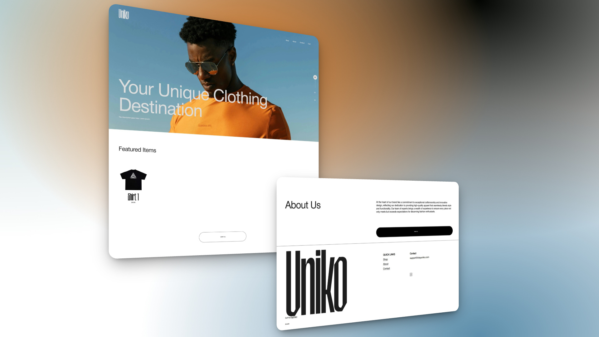 Website Design & Development For E-Commerce Brand design landing page squarespace squarespace web design squarespace website squarespace website design web design website website design website development