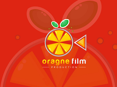 Orange Film Production – Modern Playful Logo | Plenti - Canada branding canada logo design cinematic branding colorful logo creative agency film production logo flat design fresh logo concept fruit logo fun logo design geometric logo logo logo design media company branding minimal logo modern logo orange logo playful logo vector logo vibrant logo