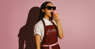 Butter Cake Shoppe art direction baked goods bakery branding brand identity brand positioning branding cake logo cake packaging cake shop identity creative concept design dessert packaging food brand french inspired gourmet bakery graphic design joyfull brand modern bakery storytelling