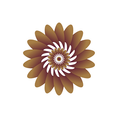 Flower Vector Designed in Adobe Illustrator adobe illustrator adobe photoshop flower icon flower vector icon vector