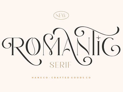 Romantic Serif branding display typeface font font elegant font family fonts handwritten lettering lettering type logo minimal retro sans serif sans stylish serif type typedesign typeface typography variable font