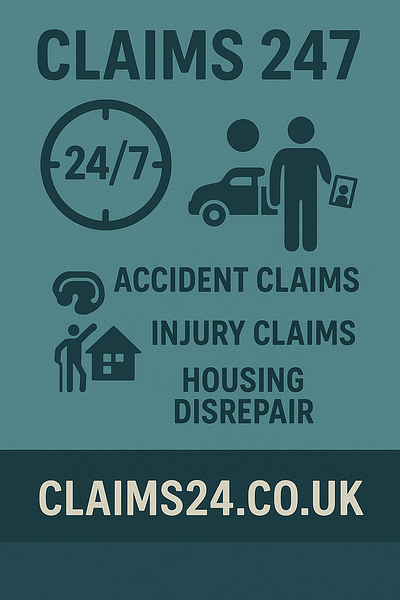 Claims247 | Claims24 – Connecting You to the Right Help After an 3d bathroom nation branding claims 247 claims24 graphic design legal logo motion graphics