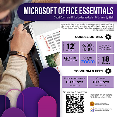 Course Post Designing branding design graphic design illustration