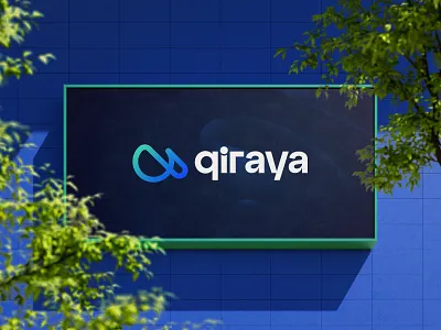 Qiraya Brand Identity blockchain brand designer brand guidelines brand identity brand style guide branding company brandign corporate branding logo logo design logo designer logo trends 2026 logos modern logo monogram startups visual identity visual identity design visual identity guidelines web3