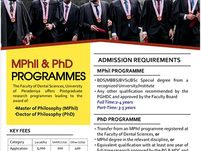 Post Design for PhD Programme branding design graphic design illustration