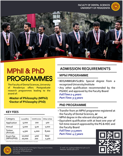 Post Design for PhD Programme branding design graphic design illustration