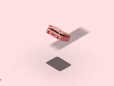 Suki & Saki 🧳🛌❤️ 3d animation blender digital art dojo studio illustration motion