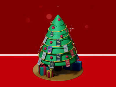 California Lottery 🎄🎟️ after effects animation digital art dojo studio motion rrss social media