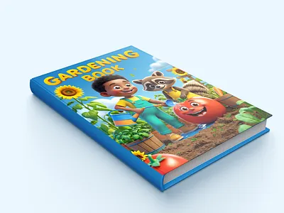 3D Children's Book Cover - Story and Activity Books 3d book cover 3d illustration activity books ai art animal illustrations book covers book design book illustrations childrens books graphic design kids books kids storybook midjourney story book covers