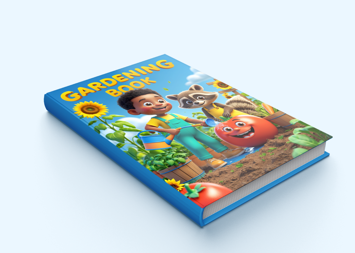 Example of High Quality 3D Children's Book Cover