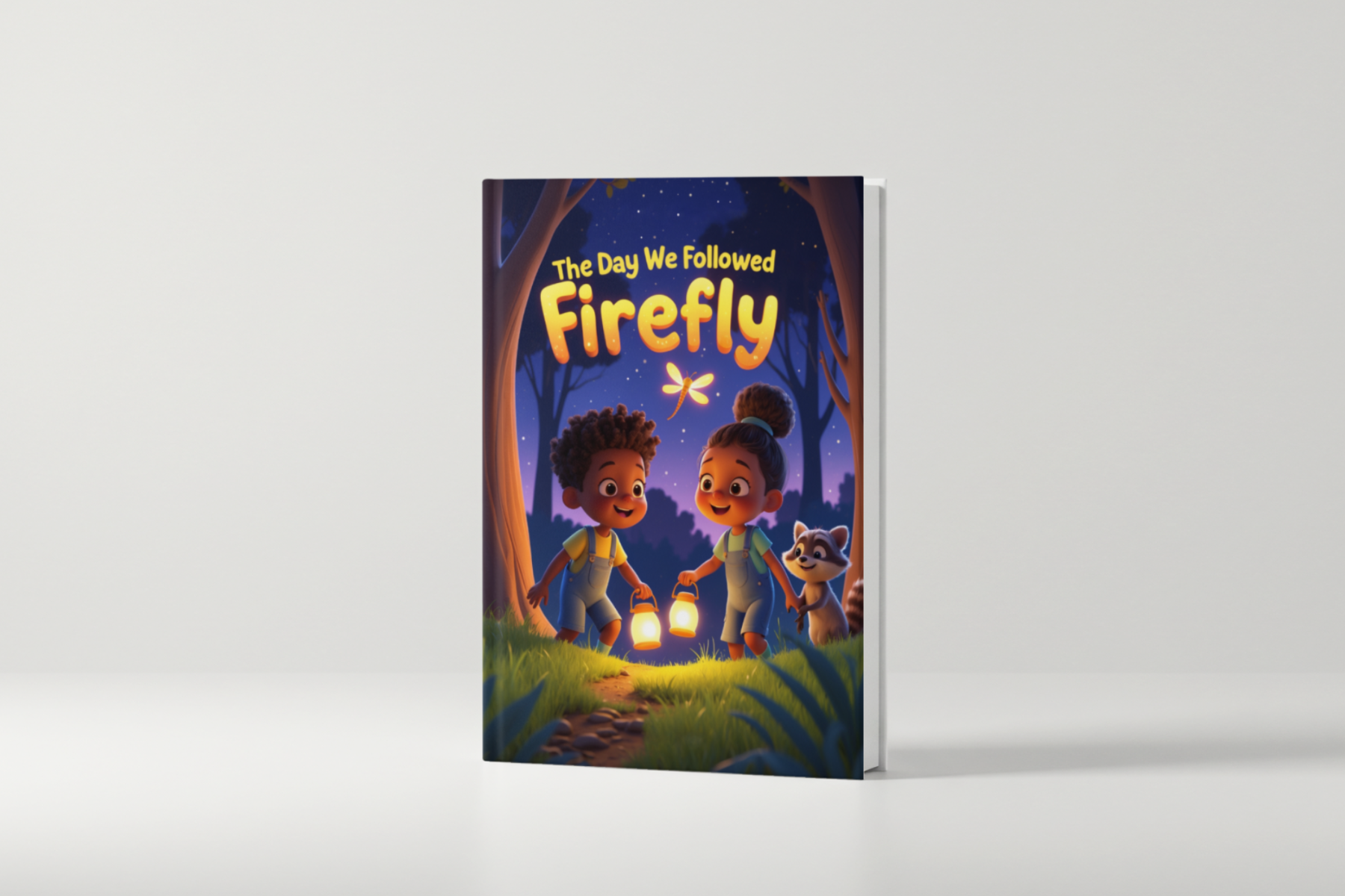 Example of High Quality 3D Children's Book Cover