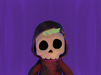 Dead Ball 💀🧃 3d after effects animation blender digital art dojo studio illustration motion