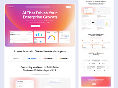 SaaS AI Website/Landing Page Design ai agent ai assistant website ai saas ai saas landing page ai website best saas website crm landing page crm website cro landing page erp website landing page saas saas ai saas ai landing page saas design saas homepage saas landing page saas website web design website