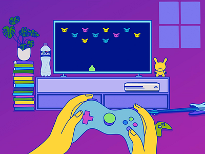 E-Pura 📺💧🪩 after effects animation digital art dojo studio motion rrss social media