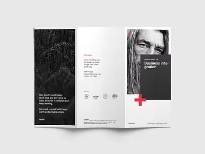 Business Trifold Brochure annual annual report brochure 2023 business business brochure business trifold clean flat fold ide indesign information multipurpose print product report simple trifold trifold brochure trifold mockup