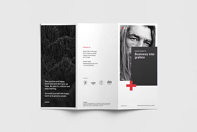 Business Trifold Brochure annual annual report brochure 2023 business business brochure business trifold clean flat fold ide indesign information multipurpose print product report simple trifold trifold brochure trifold mockup