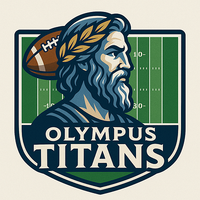 Greek Football Team Logo animation branding graphic design logo
