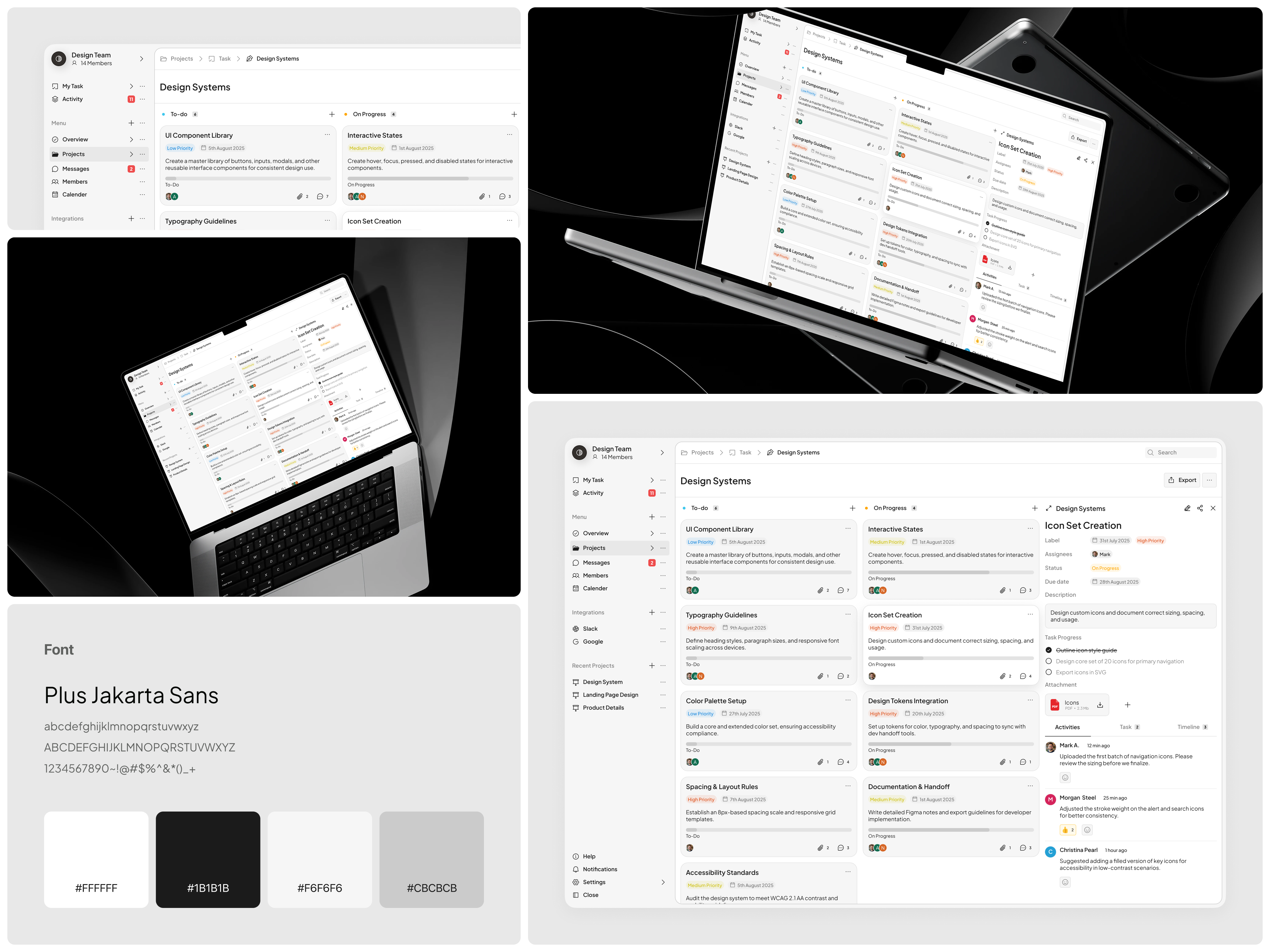 Example of Dashboard Design