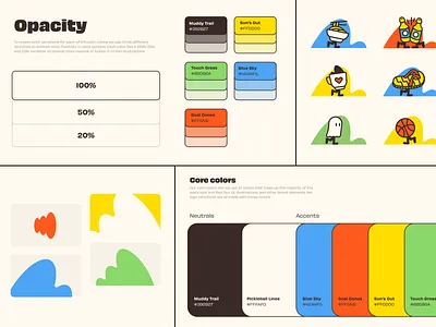 Who's Free? Brand Guide beer brand guide branding coffee color drinks food illustration logos outdoors pickleball sports type