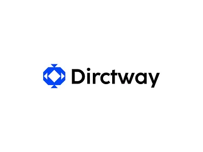Location Guide Logo- GPS Navigation & Map Guide Icon arrow branding direction gps navigation icon location guide logo logo design map minimal tracking travel guide