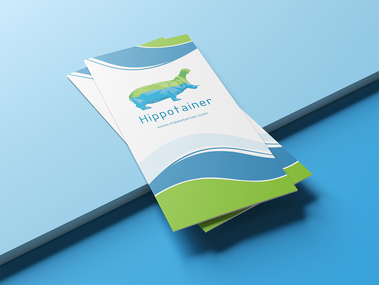 Hippotainer | Trifold Brochure Design advertising brochure design color scheme freelance designer graphic design graphic designer greenhouse print design trifold brochure طراحی بروشور چاپ بروشور