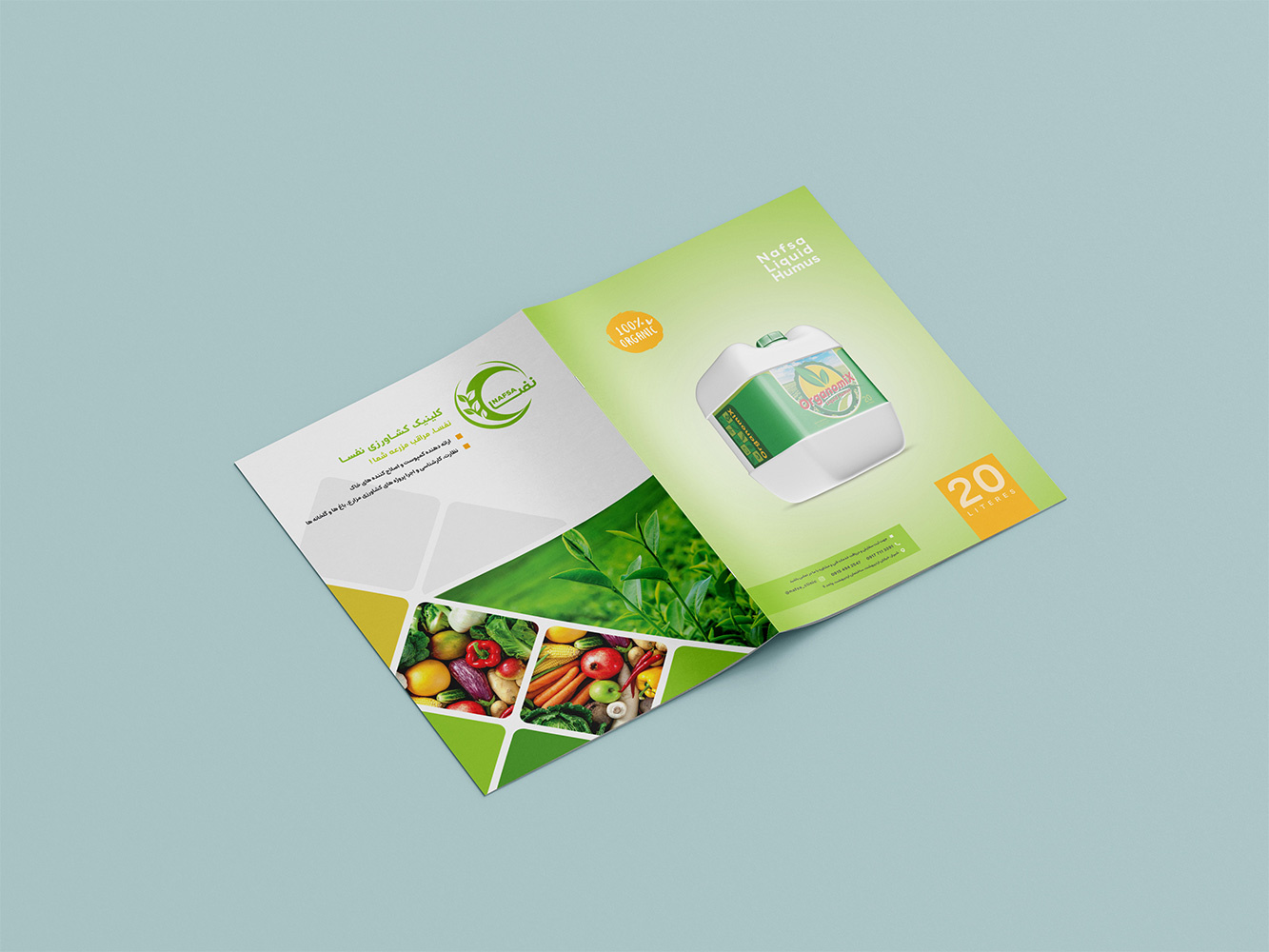 NAFSA Catalog Design | Greenhouse Fertilizer Product advertising brochure design catalog design catalogue design color scheme freelance designer graphic design graphic designer greenhouse print design طراحی کاتالوگ طراحی کاتالوگ کشاورزی