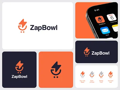 Food Delivery App Logo Design adobe illustrator creative logo delivery logo design dribbble dribbbleweeklywarmup flat logo food delivery app food delivery logo food logo graphic design iconic logo logo design branding logo icon logo mark logo presentation mark minimalist logo design modern logo modern minimalist logo