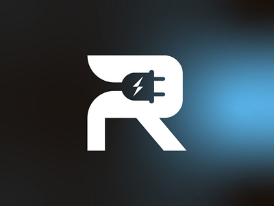 Letter R Electric Charging Logo Design branding charging charging station logo design e energy electric letter r logo logo design logo maker logo service r r electric r energy r flash r logo vehicle charging